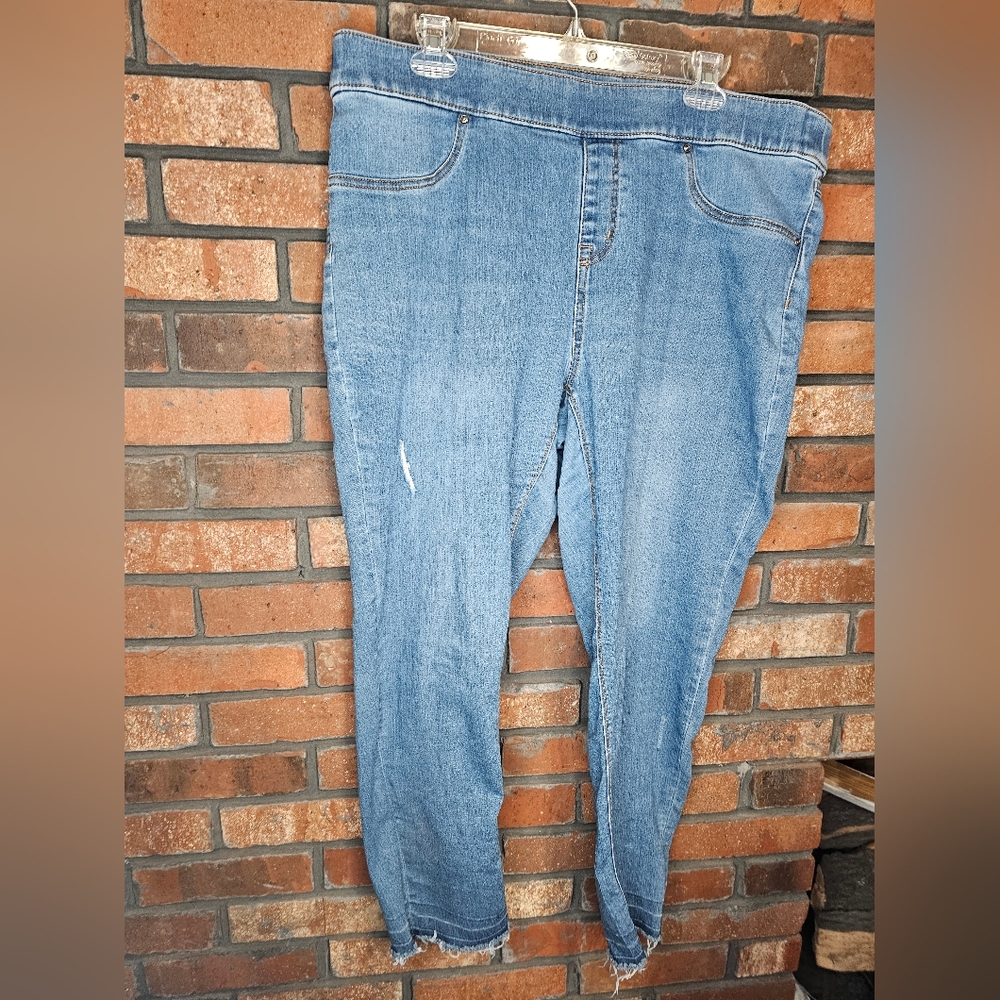 Women's Blue Denim Jeans
